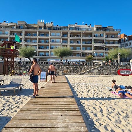 Playa De Silgar Sanxenxo Exterior foto